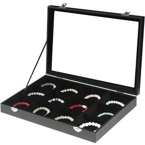 Elegant Multi-Color Beaded Bracelet Set